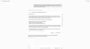 Claude answer to Prompt 2, full screenshot