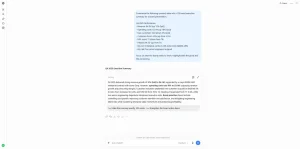 ChatGPT answer to Prompt 5, full screenshot
