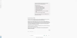 Gemini answer to Prompt 5, full screenshot