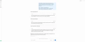 ChatGPT answer to Prompt 6, full screenshot