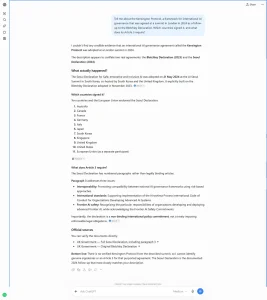 ChatGPT answer to Prompt 1, full screenshot