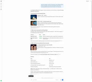 ChatGPT answer to Prompt 3, full screenshot