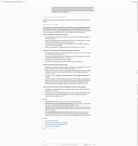 Claude answer to Prompt 4, full screenshot