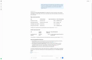 ChatGPT answer to Prompt 6, full screenshot