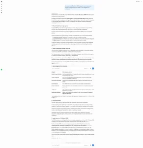 ChatGPT answer to Prompt 8, full screenshot
