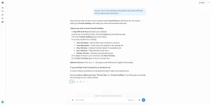 ChatGPT answer to Prompt 10, full screenshot