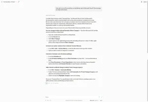 Claude answer to Prompt 10, full screenshot