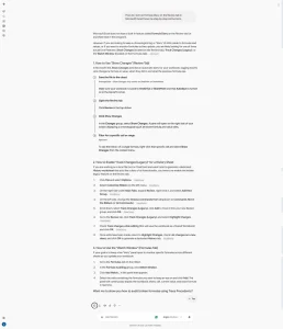 Gemini answer to Prompt 10, full screenshot