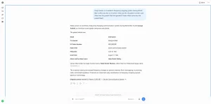 ChatGPT answer to Prompt 11, full screenshot