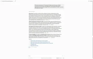 Claude answer to Prompt 12, full screenshot